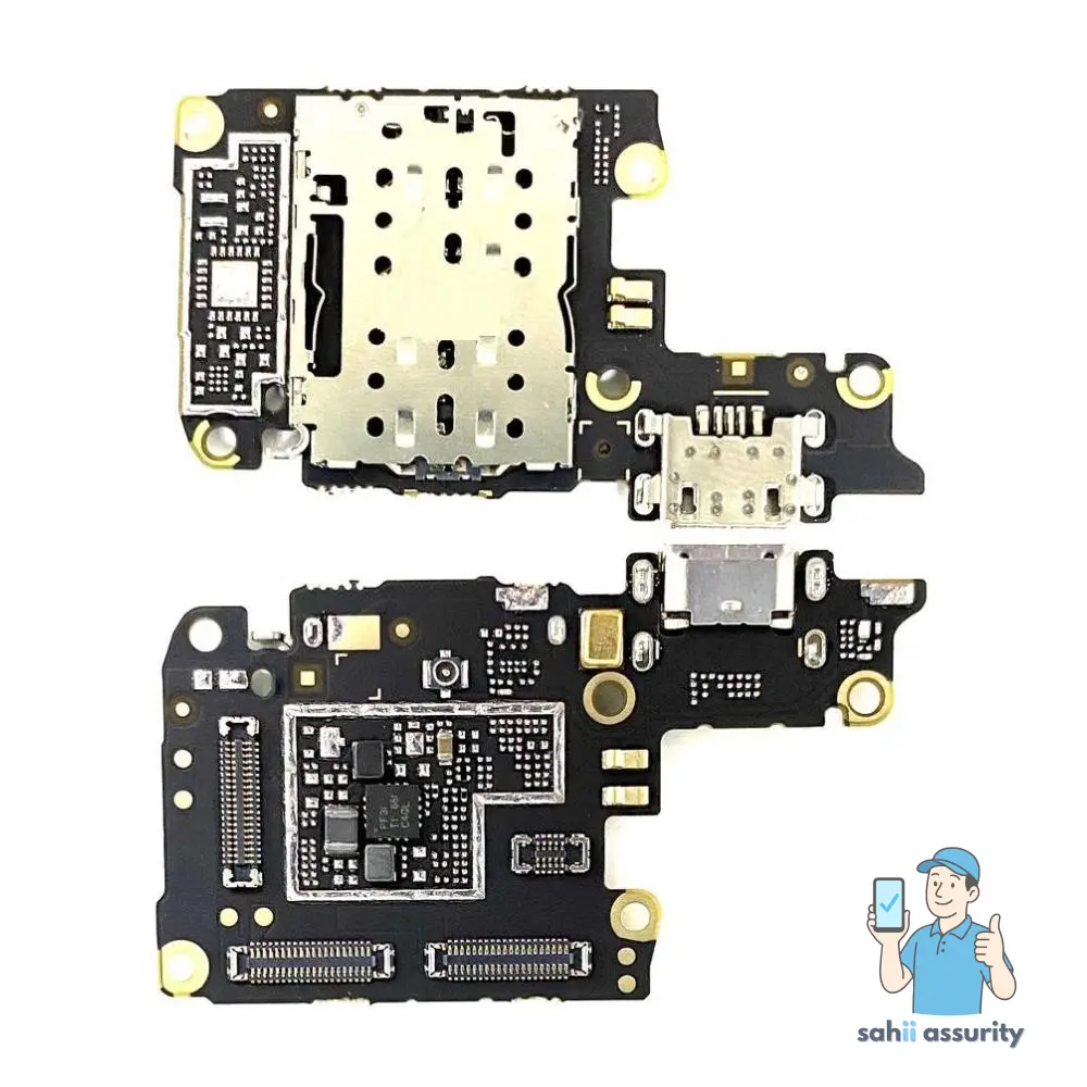 Charging Connector Flex / PCB Board for Vivo S1 Pro China